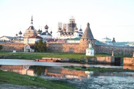 Рис 7. Соловецкий монастырь (современный вид)